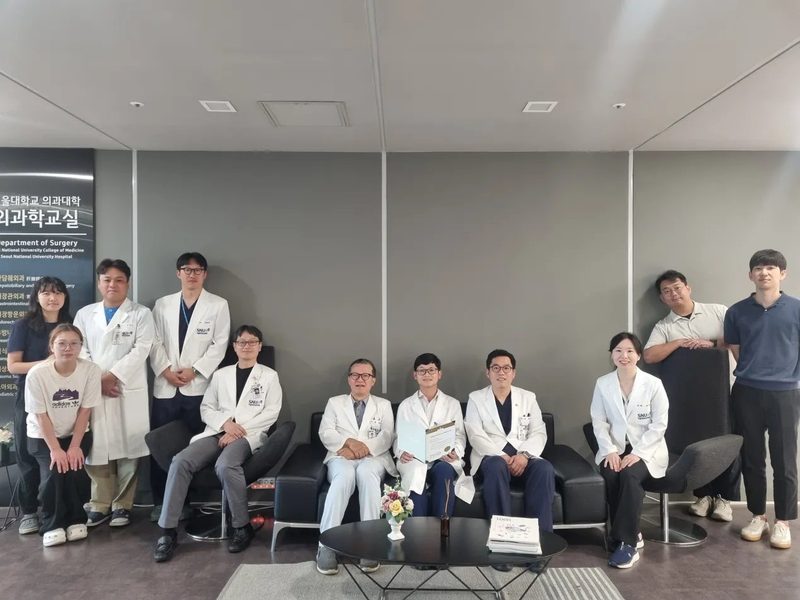 SNU Transplantation Innovation Lab group photo — Seoul National University Department of Surgery